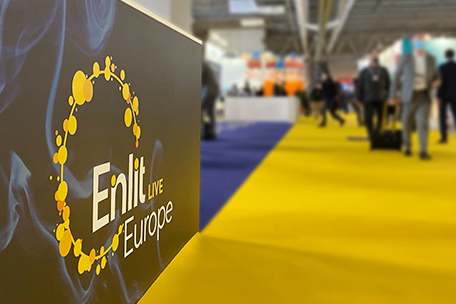 Enlit Europe 2021 is already started