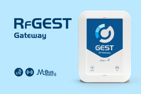 RFGEST Gateway | Il nuovo gateway veicolare 868MHz WM-Bus – LTE